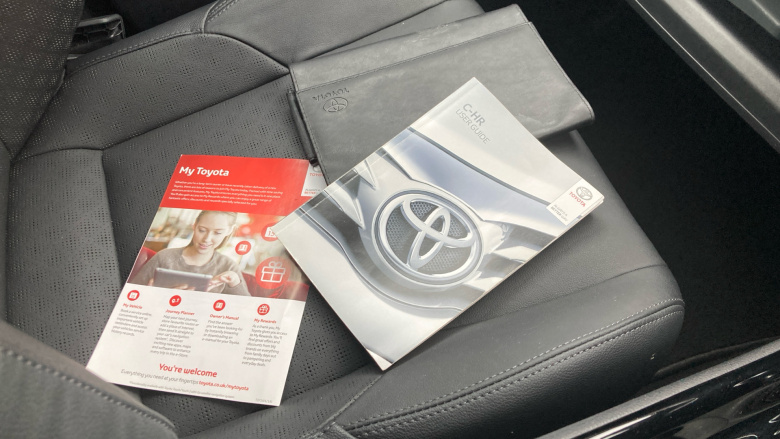 Toyota C-HR 1.2T Excel 5dr CVT AWD [Leather] Petrol Hatchback